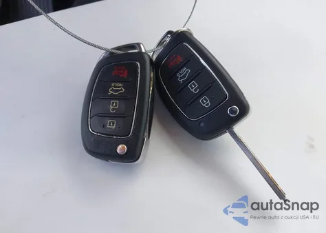 2016 Hyundai Sonata Se из США, поврежденный, VIN 5NPE24AF7GH270608